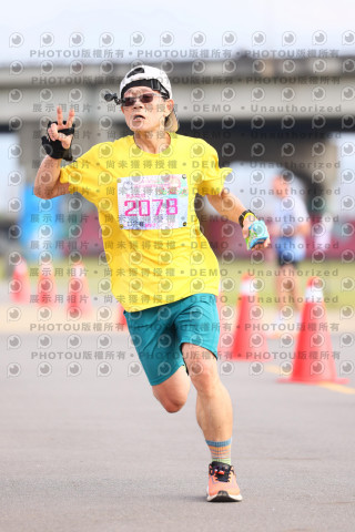 2026第二屆獅愛永續微風公益路跑5K休閒組證書