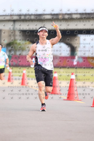 2026第二屆獅愛永續微風公益路跑5K休閒組證書