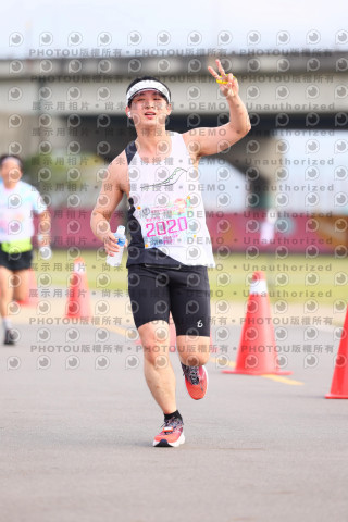 2026第二屆獅愛永續微風公益路跑5K休閒組證書