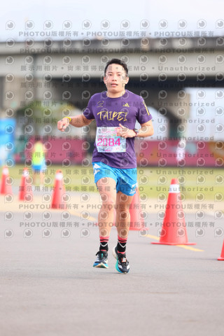 2026第二屆獅愛永續微風公益路跑5K休閒組證書