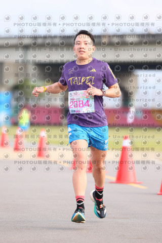 2026第二屆獅愛永續微風公益路跑5K休閒組證書