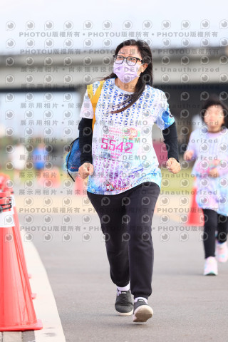 2026第二屆獅愛永續微風公益路跑5K休閒組證書