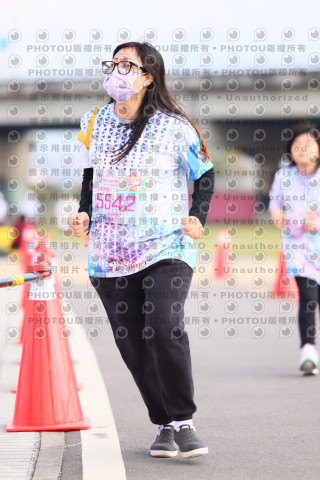 2026第二屆獅愛永續微風公益路跑5K休閒組證書