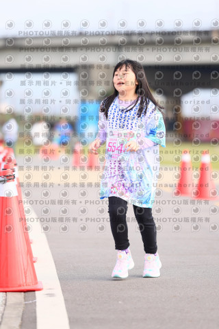 2026第二屆獅愛永續微風公益路跑5K休閒組證書