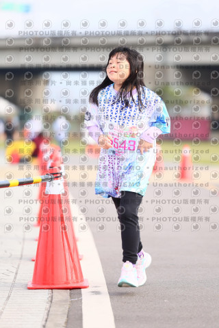 2026第二屆獅愛永續微風公益路跑5K休閒組證書