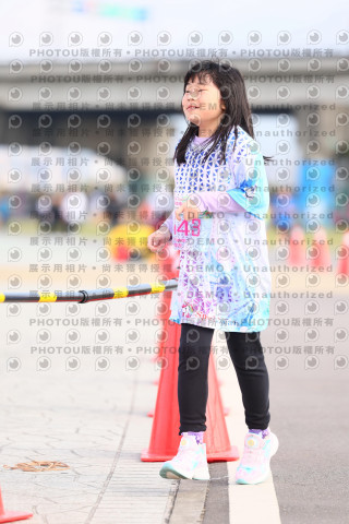 2026第二屆獅愛永續微風公益路跑5K休閒組證書