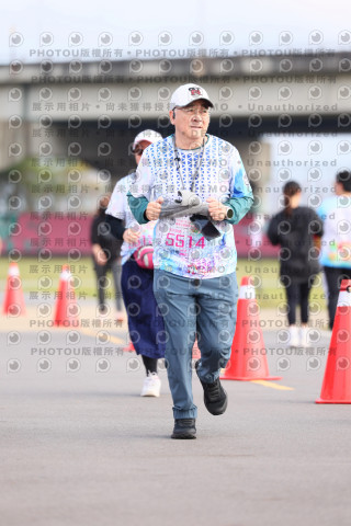 2026第二屆獅愛永續微風公益路跑5K休閒組證書