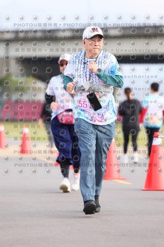 2026第二屆獅愛永續微風公益路跑5K休閒組證書