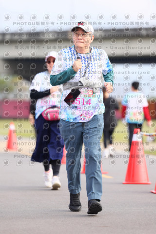 2026第二屆獅愛永續微風公益路跑5K休閒組證書