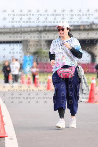 2026第二屆獅愛永續微風公益路跑5K休閒組證書