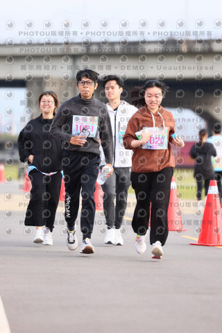 2026第二屆獅愛永續微風公益路跑5K休閒組證書