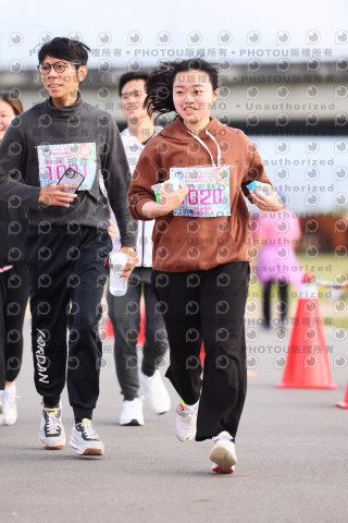 2026第二屆獅愛永續微風公益路跑5K休閒組證書