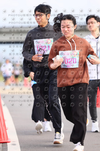 2026第二屆獅愛永續微風公益路跑5K休閒組證書