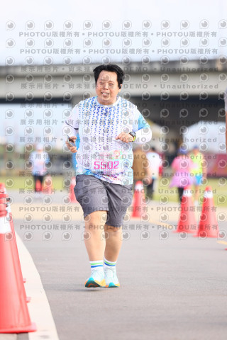 2026第二屆獅愛永續微風公益路跑5K休閒組證書