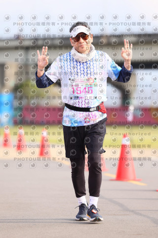 2026第二屆獅愛永續微風公益路跑5K休閒組證書