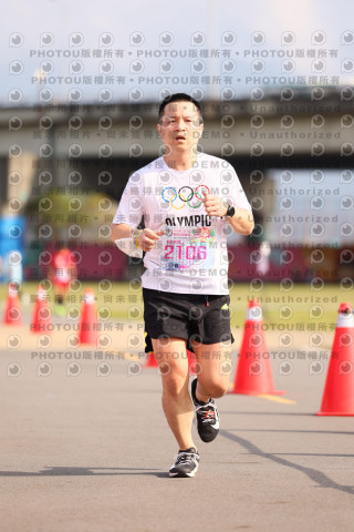 2026第二屆獅愛永續微風公益路跑5K休閒組證書