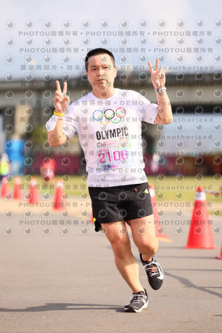 2026第二屆獅愛永續微風公益路跑5K休閒組證書