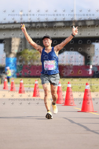 2026第二屆獅愛永續微風公益路跑5K休閒組證書