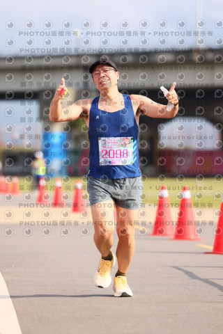 2026第二屆獅愛永續微風公益路跑5K休閒組證書