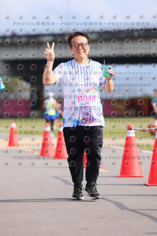 2026第二屆獅愛永續微風公益路跑5K休閒組證書