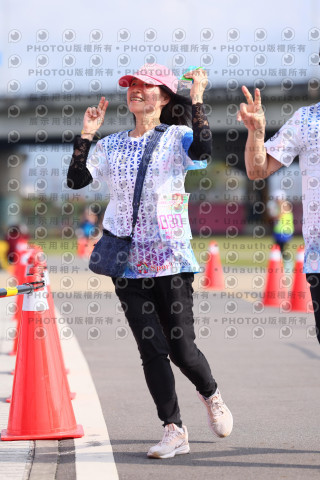 2026第二屆獅愛永續微風公益路跑5K休閒組證書