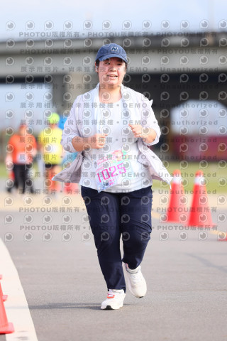 2026第二屆獅愛永續微風公益路跑5K休閒組證書