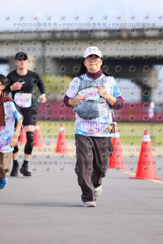 2026第二屆獅愛永續微風公益路跑5K休閒組證書