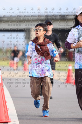 2026第二屆獅愛永續微風公益路跑5K休閒組證書