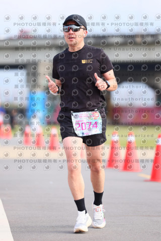 2026第二屆獅愛永續微風公益路跑5K休閒組證書