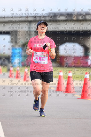 2026第二屆獅愛永續微風公益路跑5K休閒組證書