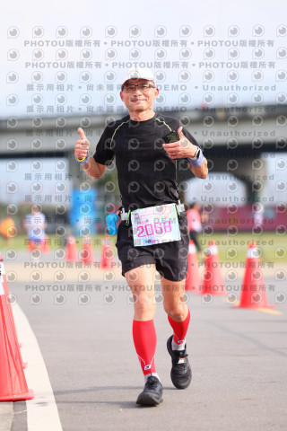 2026第二屆獅愛永續微風公益路跑5K休閒組證書