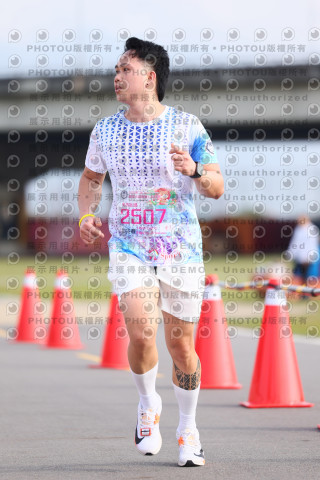 2026第二屆獅愛永續微風公益路跑5K休閒組證書