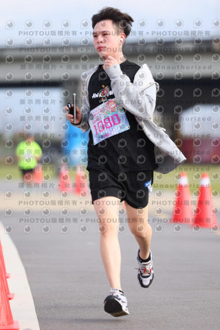 2026第二屆獅愛永續微風公益路跑5K休閒組證書