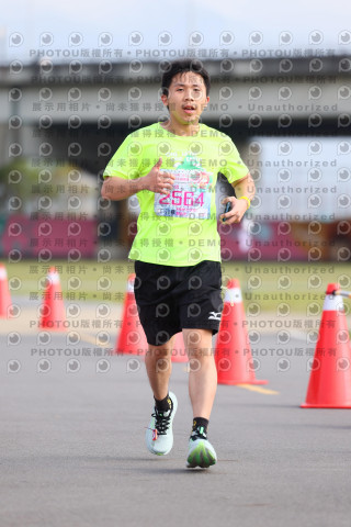 2026第二屆獅愛永續微風公益路跑5K休閒組證書