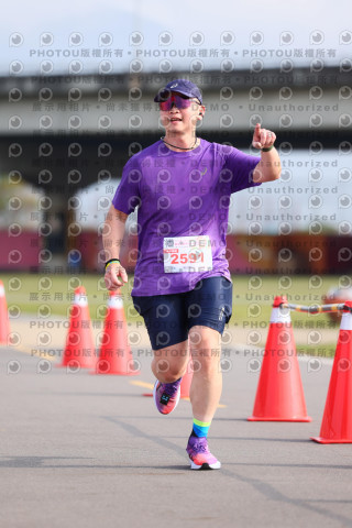 2026第二屆獅愛永續微風公益路跑5K休閒組證書