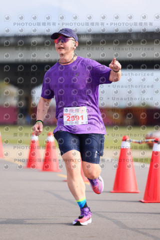 2026第二屆獅愛永續微風公益路跑5K休閒組證書