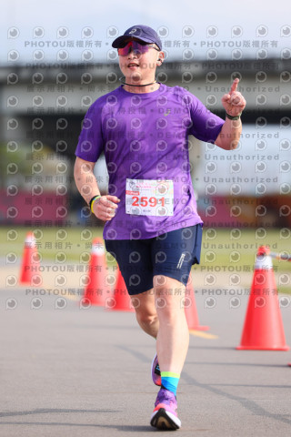 2026第二屆獅愛永續微風公益路跑5K休閒組證書