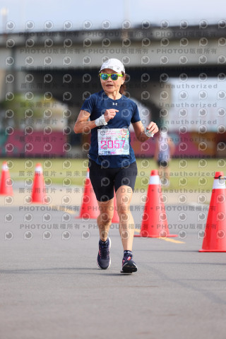 2026第二屆獅愛永續微風公益路跑5K休閒組證書