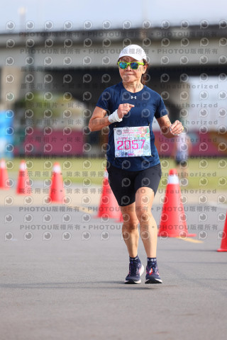 2026第二屆獅愛永續微風公益路跑5K休閒組證書