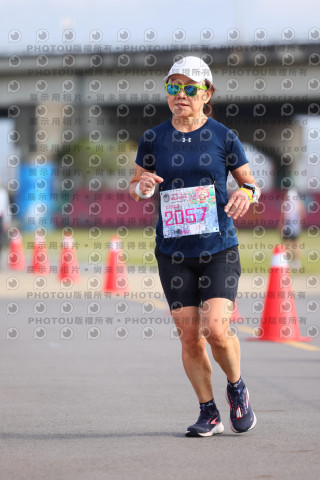 2026第二屆獅愛永續微風公益路跑5K休閒組證書