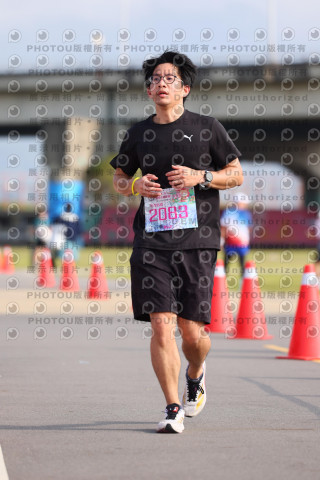 2026第二屆獅愛永續微風公益路跑5K休閒組證書