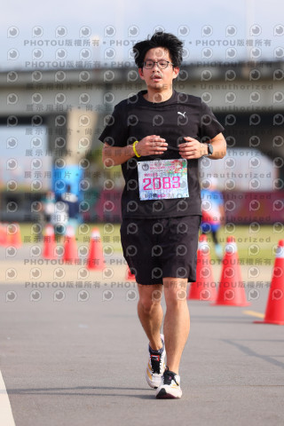 2026第二屆獅愛永續微風公益路跑5K休閒組證書