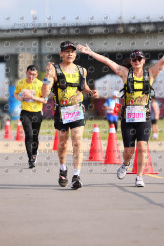 2026第二屆獅愛永續微風公益路跑5K休閒組證書