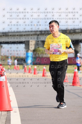 2026第二屆獅愛永續微風公益路跑5K休閒組證書