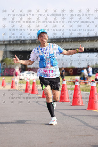 2026第二屆獅愛永續微風公益路跑5K休閒組證書