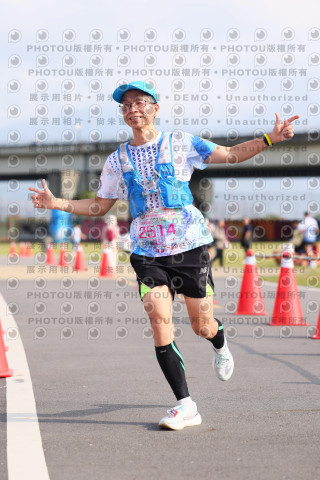 2026第二屆獅愛永續微風公益路跑5K休閒組證書