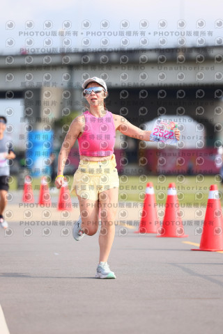 2026第二屆獅愛永續微風公益路跑5K休閒組證書