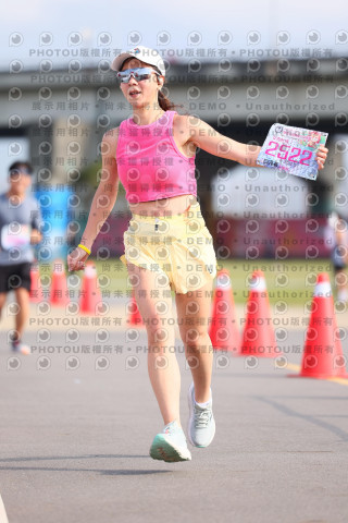 2026第二屆獅愛永續微風公益路跑5K休閒組證書