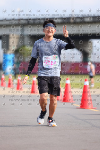 2026第二屆獅愛永續微風公益路跑5K休閒組證書