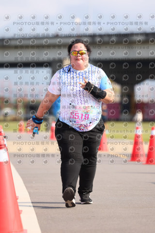 2026第二屆獅愛永續微風公益路跑5K休閒組證書